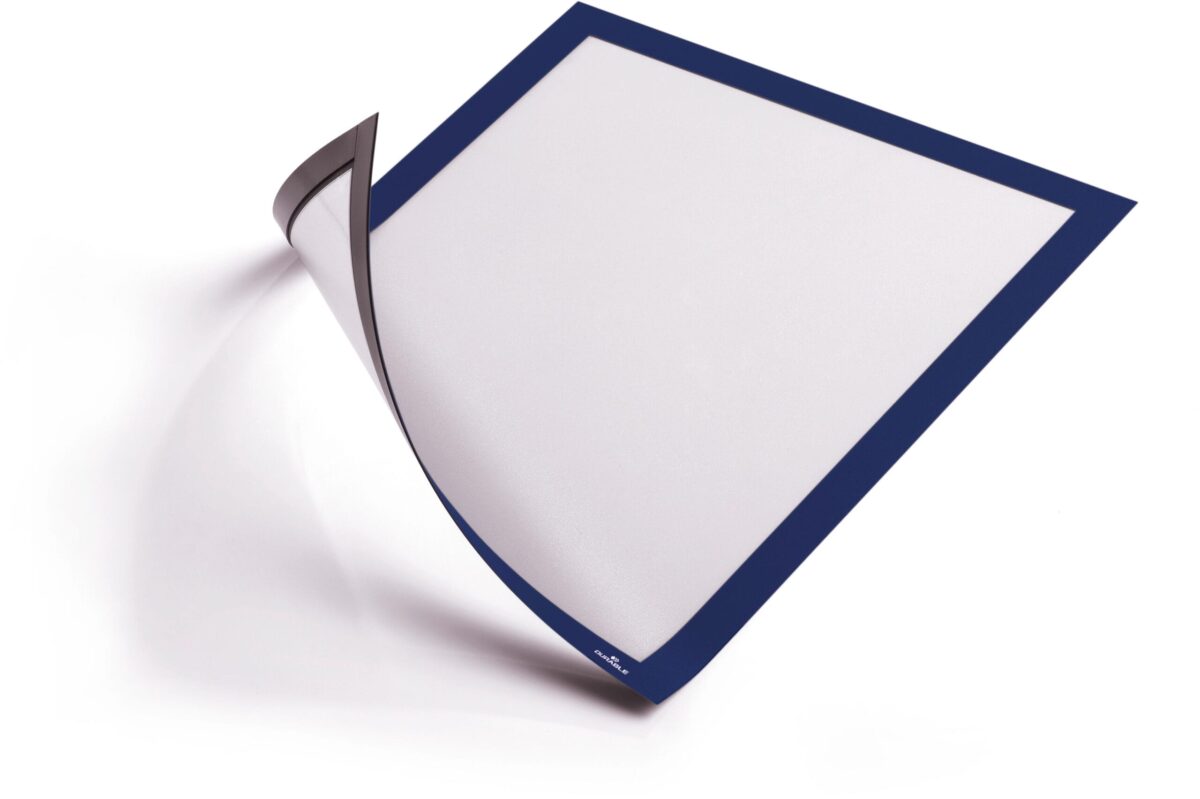 DURABLE Magnetic Duraframe A4 486907 blau 5 Stück – Hochwertig & günstig bei ShopDeca