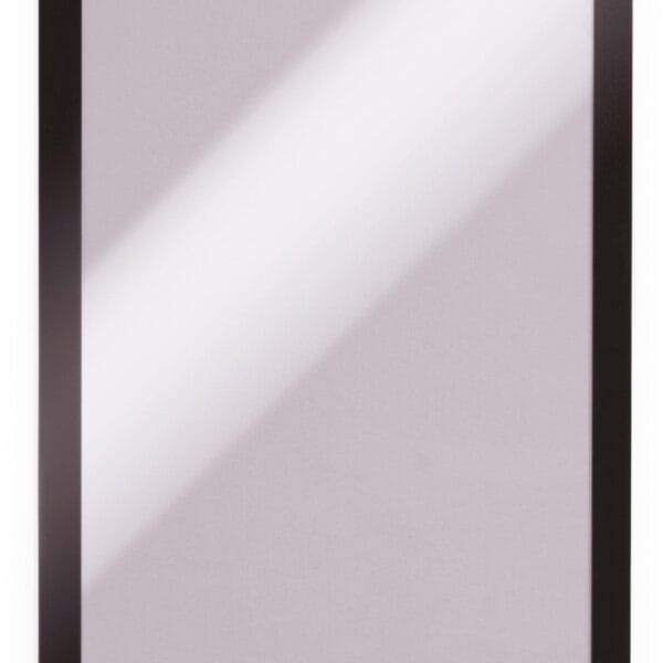 DURABLE Sichtfenster Duraframe 487201 schwarz, selbstklebend 2 Stk.