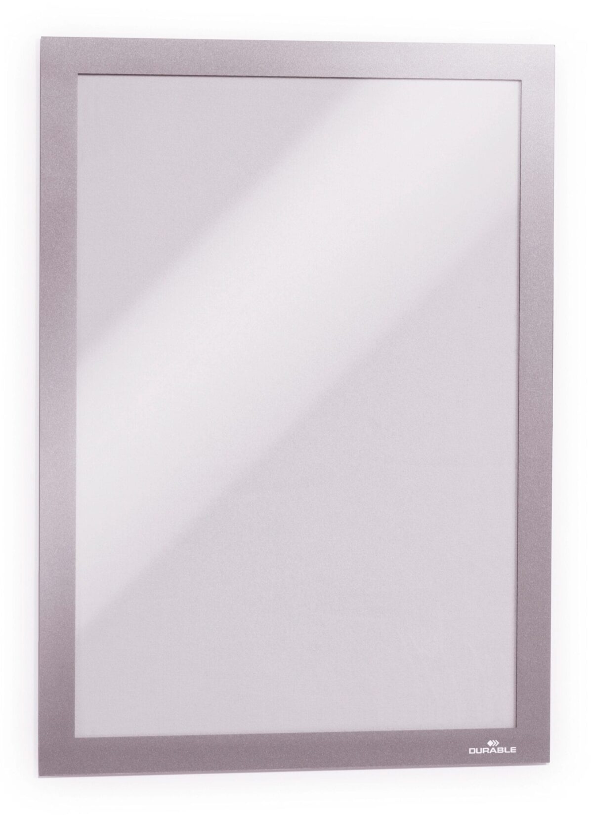 DURABLE Sichtfenster Duraframe 487223 silber, selbstklebend 2 Stk. – Hochwertig & günstig bei ShopDeca