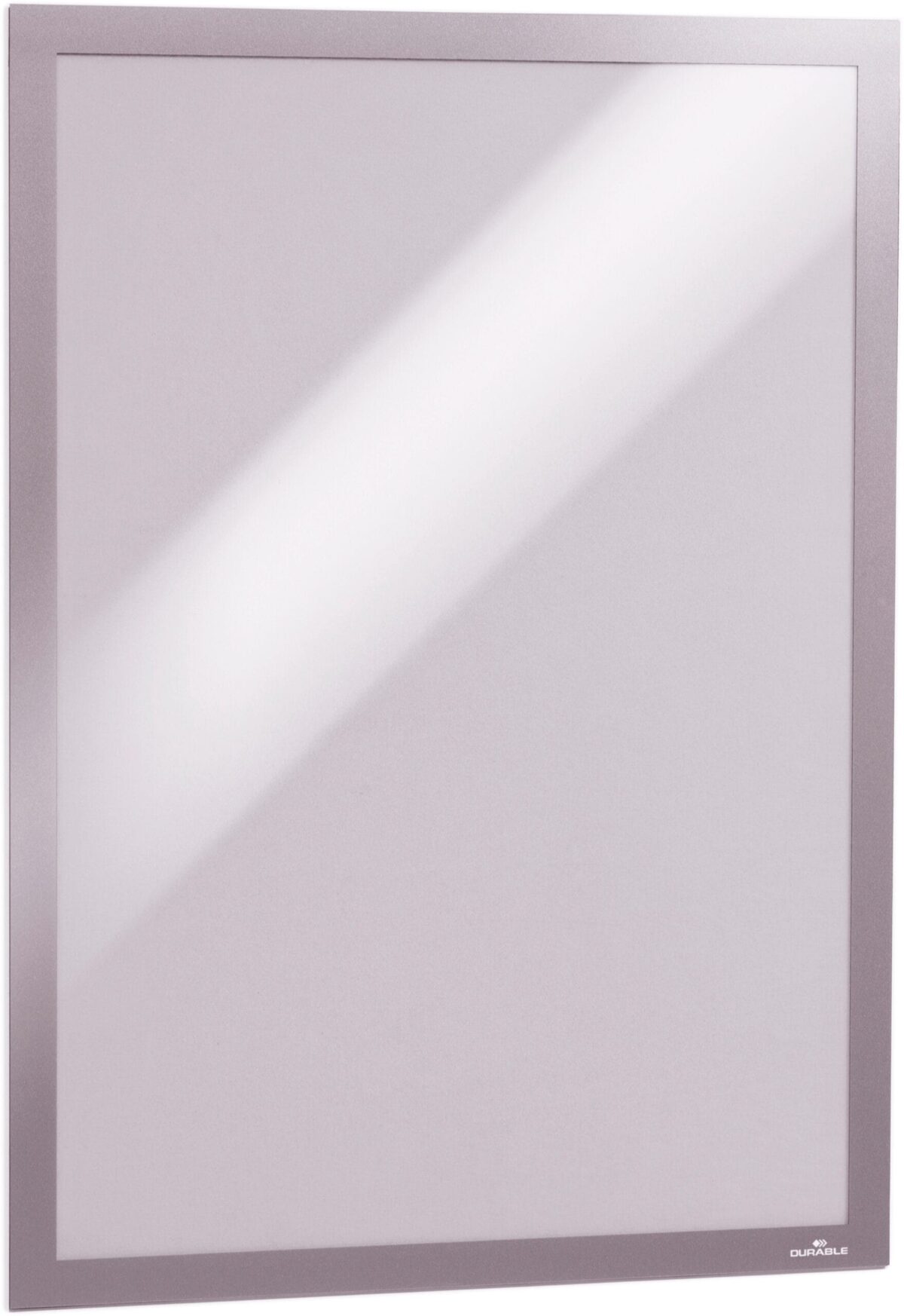 DURABLE Sichtfenster Duraframe 487323 silber, selbstklebend 2 Stk. – Hochwertig & günstig bei ShopDeca