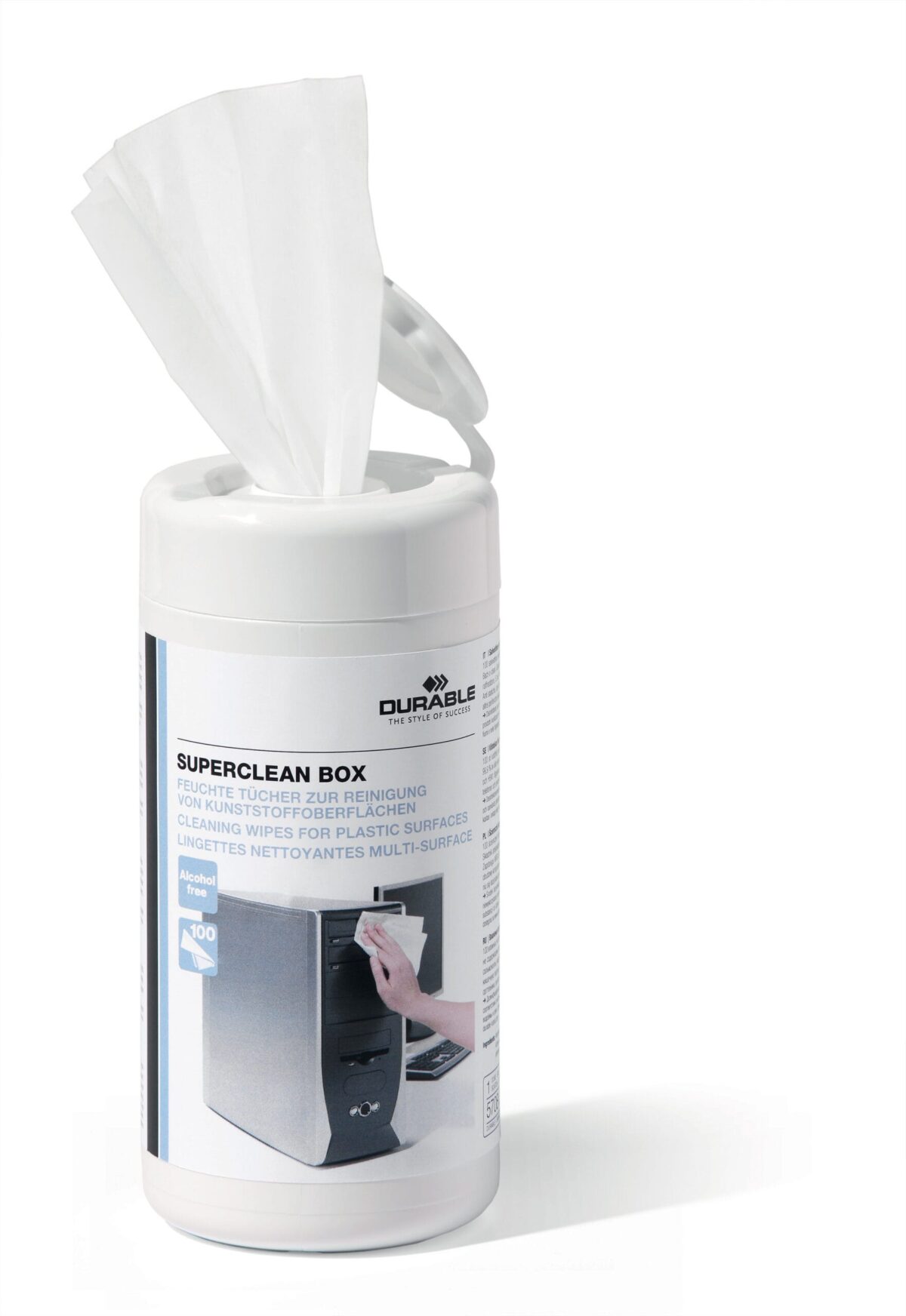DURABLE Superclean Box 570802 100 Tücher – Hochwertig & günstig bei ShopDeca
