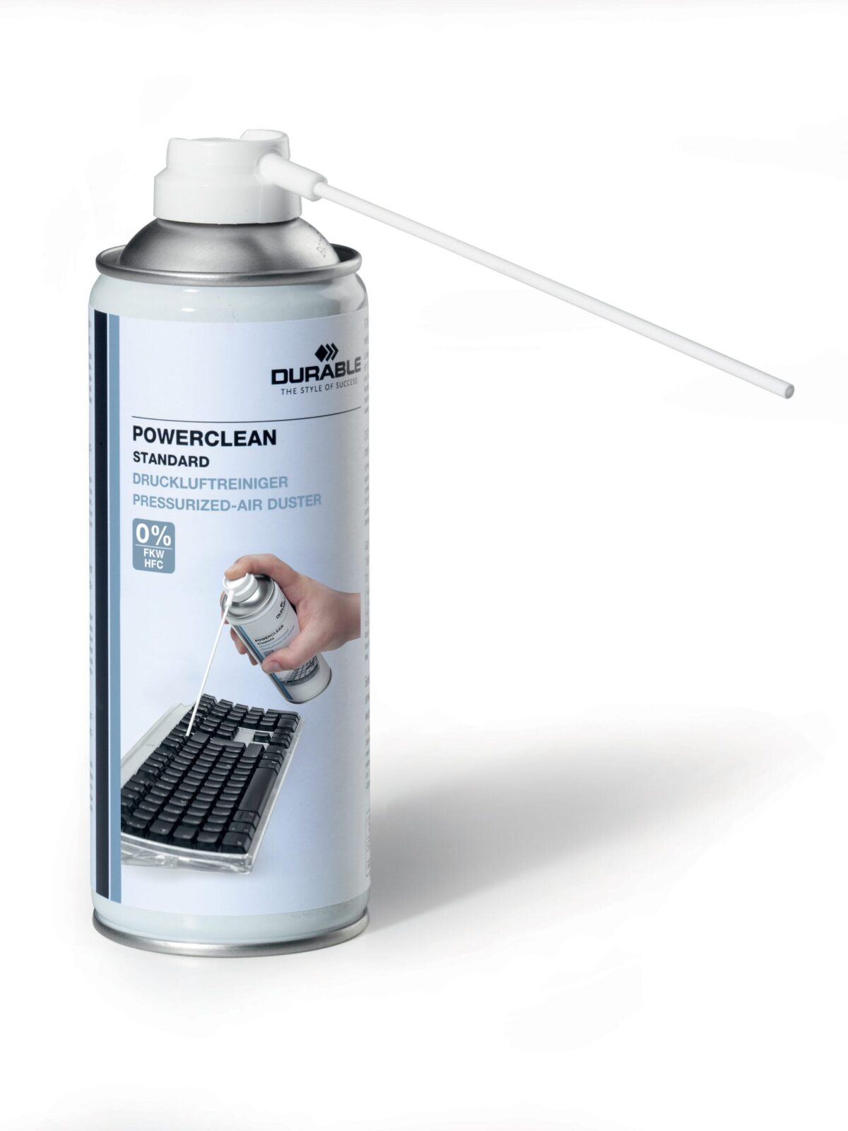 DURABLE Airduster Powerclean 579619 400ml – Hochwertig & günstig bei ShopDeca