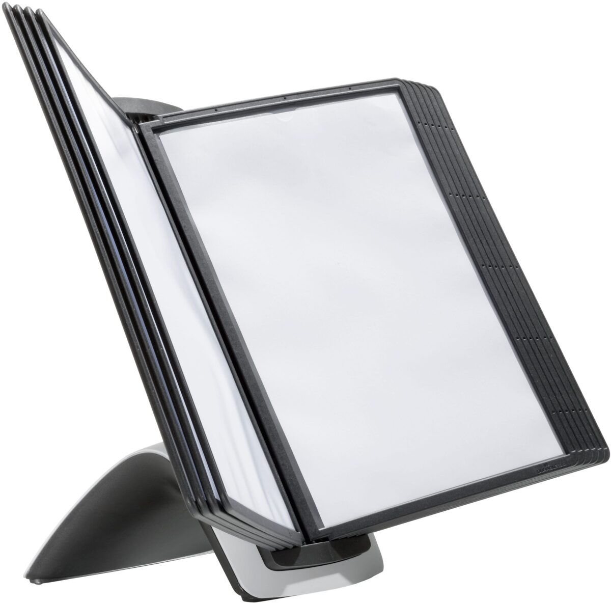DURABLE Displaysystem SHERPA Style 10 585501 schwarz, mit 10 Sichttafeln A4 – Hochwertig & günstig bei ShopDeca