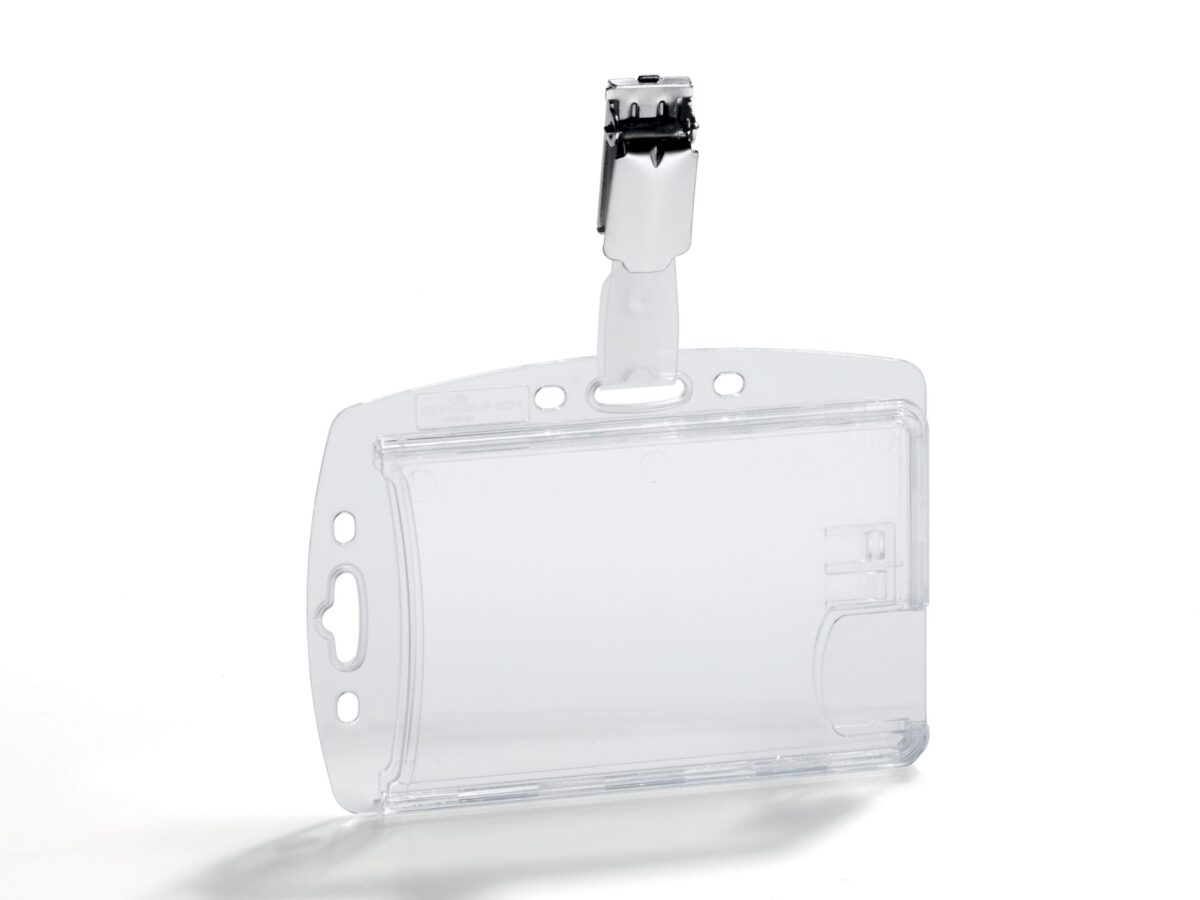 DURABLE Harbox mit Clip 801319 54x85mm 25 Stück – Hochwertig & günstig bei ShopDeca