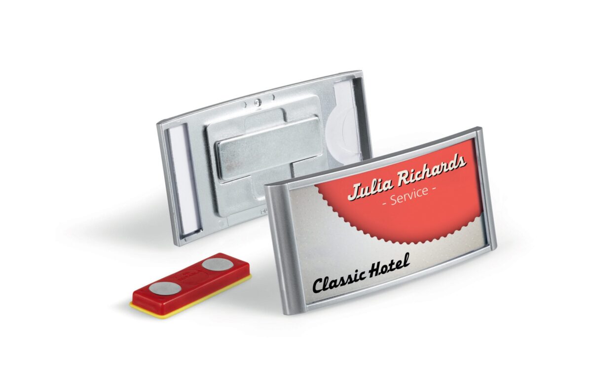 DURABLE Namensschild Classic 854023 30x65mm 10 Stück – Hochwertig & günstig bei ShopDeca