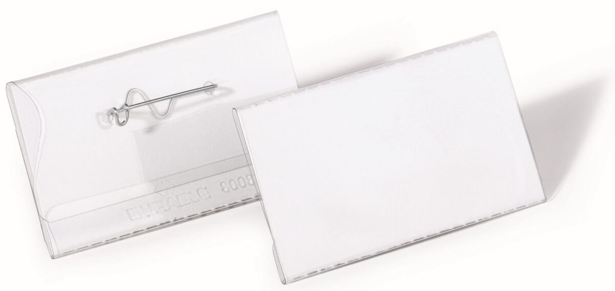 DURABLE Namensschilder 860819 mit Nadel 40x75mm 10 Stk. – Hochwertig & günstig bei ShopDeca