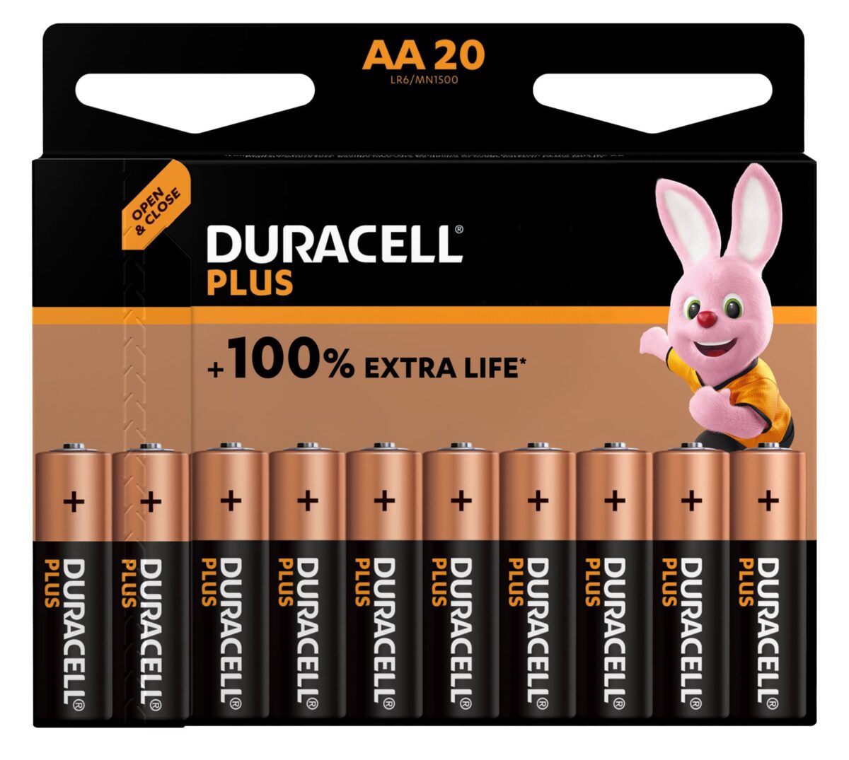 DURACELL Batterie Plus Power 4-017986 AA/LR6 20 Stück – Hochwertig & günstig bei ShopDeca