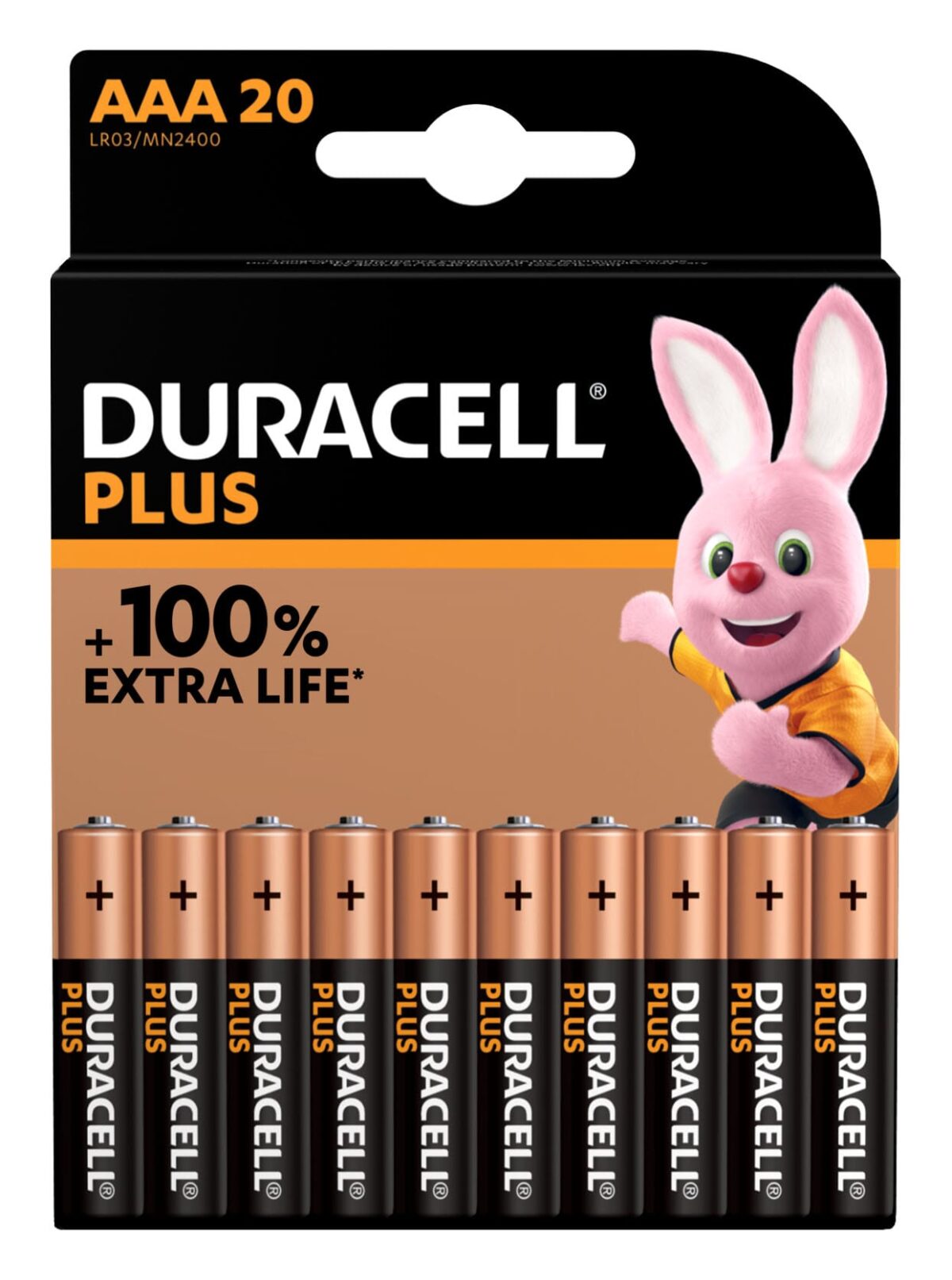 DURACELL Plus Power 4-020146 AAA/LR03 20 Stück – Hochwertig & günstig bei ShopDeca