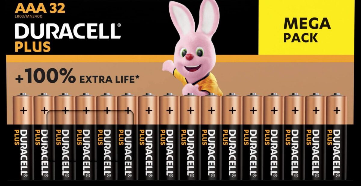 DURACELL Batterie Plus Power 4-149045 4-149045 AAA/LR03 32 Stück – Hochwertig & günstig bei ShopDeca
