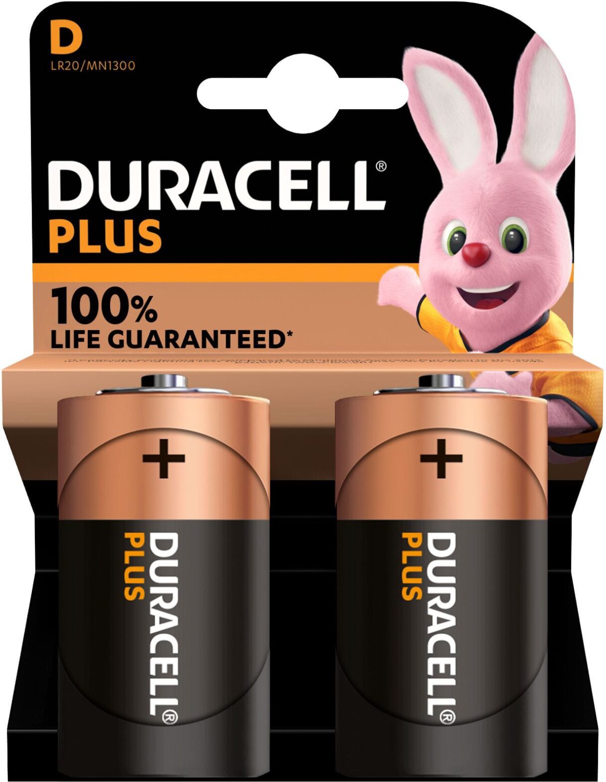 DURACELL Batterie Plus Power MN1300 D, LR20, 1.5V 2 Stück – Hochwertig & günstig bei ShopDeca