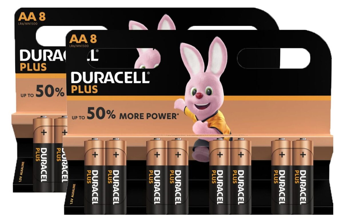 DURACELL Batterie Plus Power MN1500 AA, LR6, 1.5V 16 Stück – Hochwertig & günstig bei ShopDeca