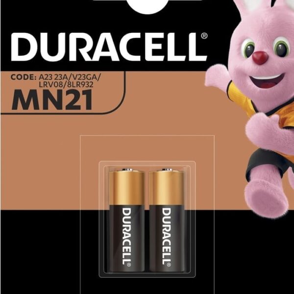 DURACELL Batterie Specialty MN21 A23,LRV08,8LR932,12V 2 St.