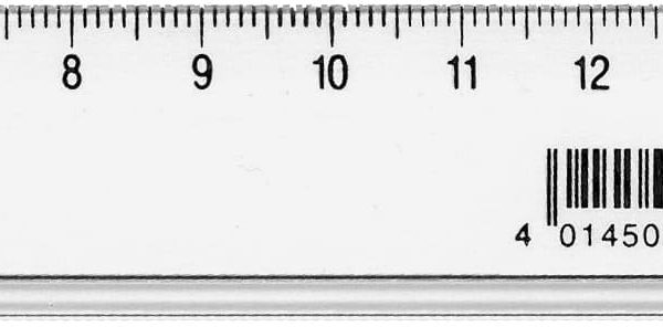 DUX Flachlineal SCOLA 20cm 81/20 Polystyrol