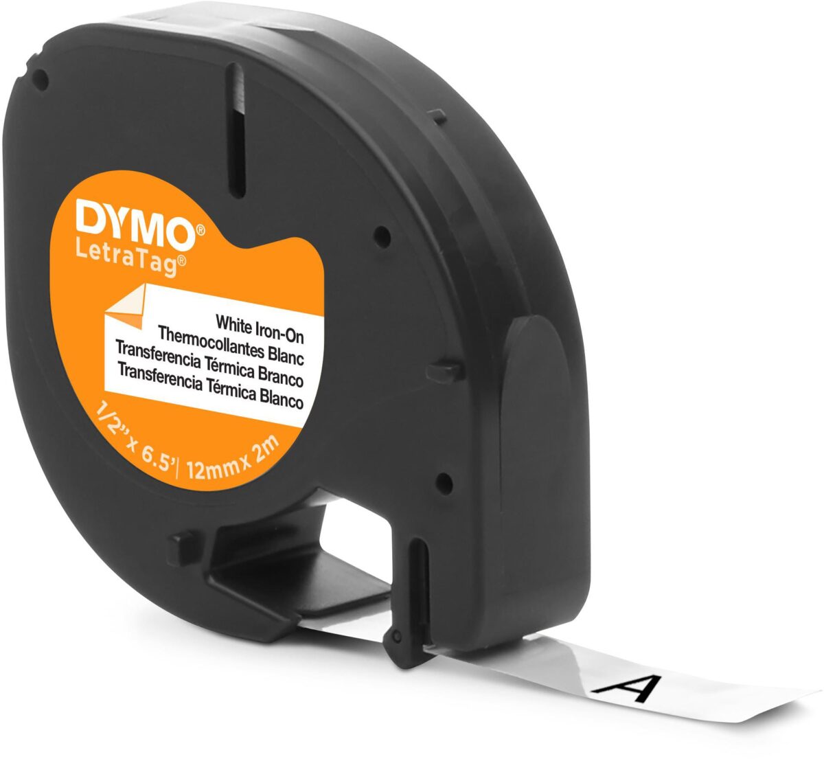 DYMO Schriftband LetraTag 12mmx2m S0718850 weiss, bügelbar – Hochwertig & günstig bei ShopDeca