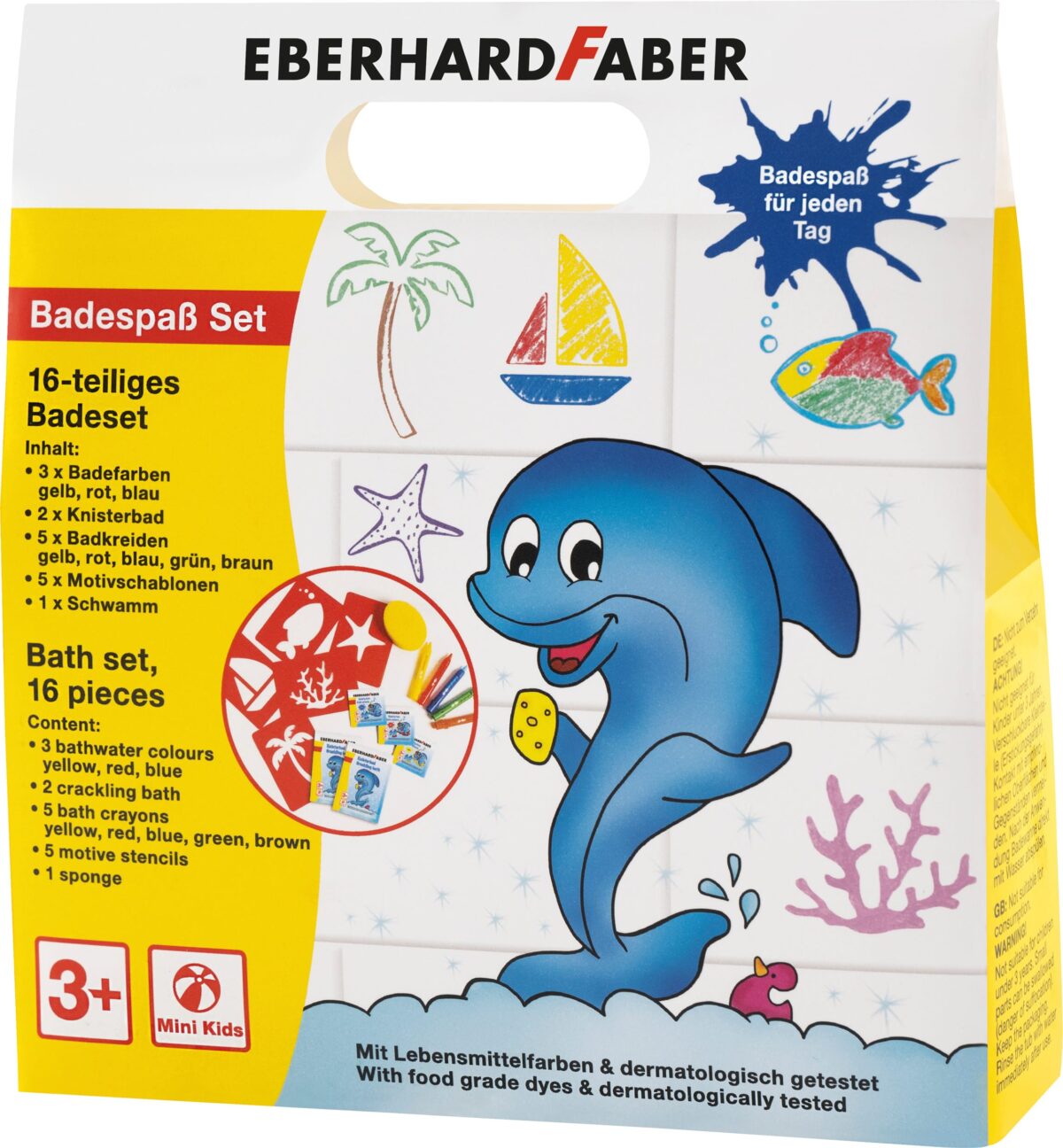 EBERHARD FABER Badespass Box 524116 5 Farben, Schablonen – Hochwertig & günstig bei ShopDeca