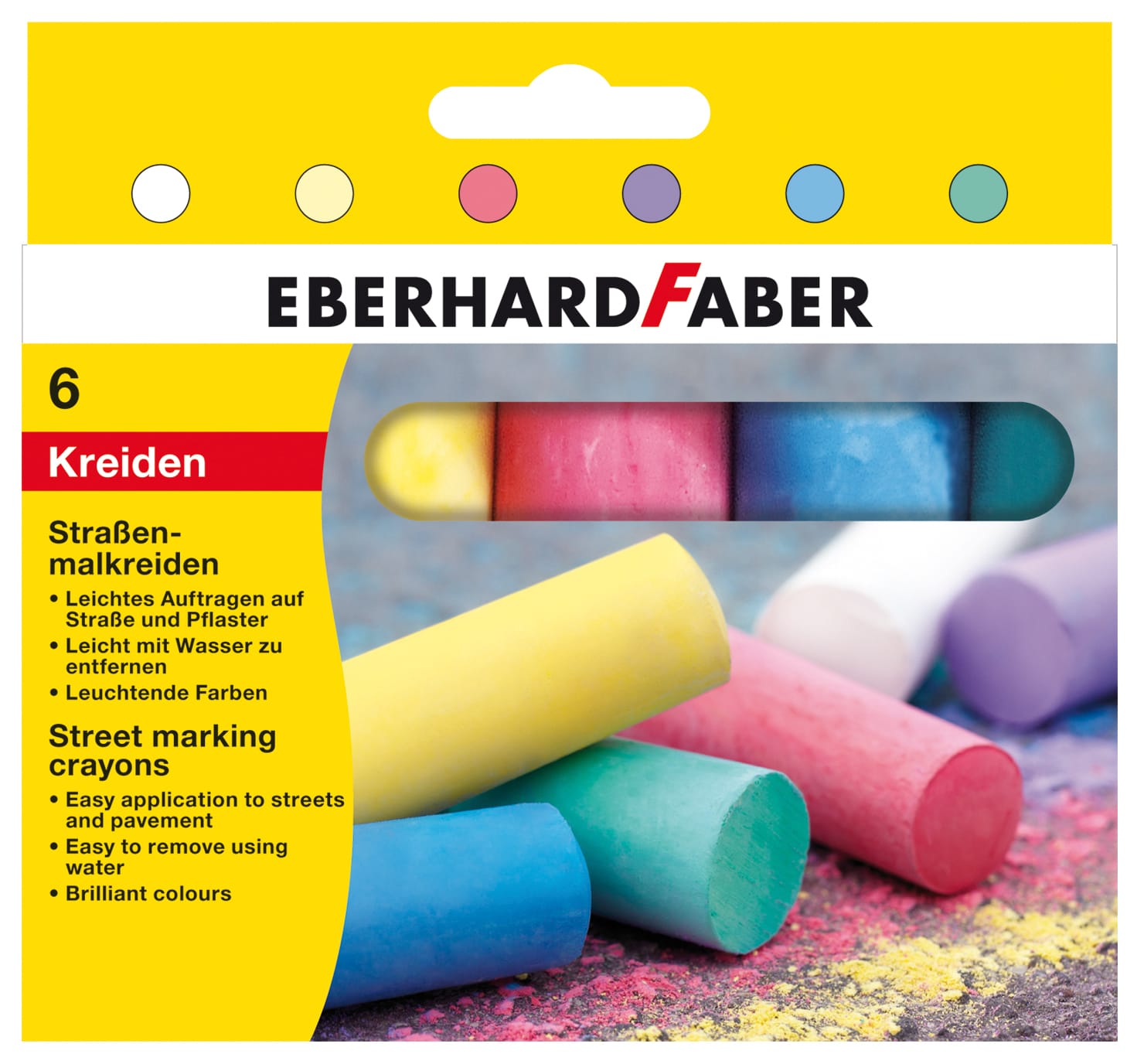 EBERHARD-FABER-526506-4087205265065 EBERHARD FABER Strassenkreide 526506 6 Farben ass. Etui – Hochwertig & günstig bei ShopDeca