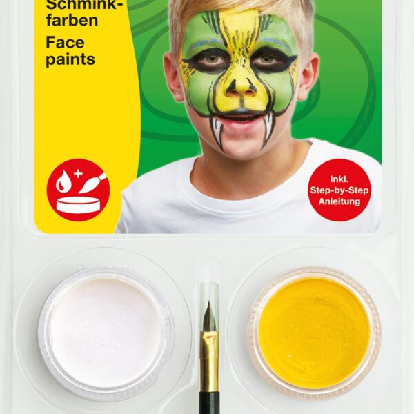 EBERHARD FABER Schminkset Schlange 579026 inkl. Pinsel