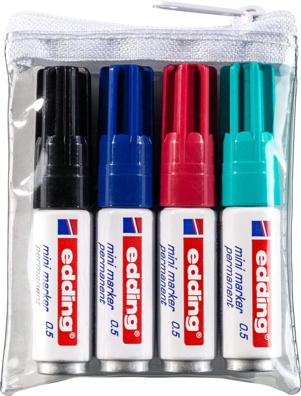 EDDING Mini Marker 0-E4 ass. 4 Stück – Hochwertig & günstig bei ShopDeca