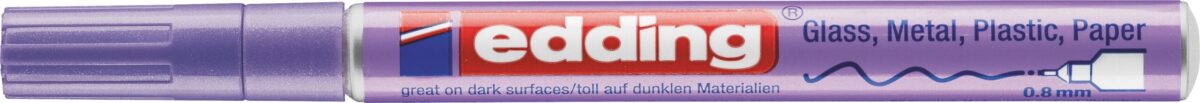 EDDING Paintmarker 780 0,8mm 002516-078 violett met. – Hochwertig & günstig bei ShopDeca