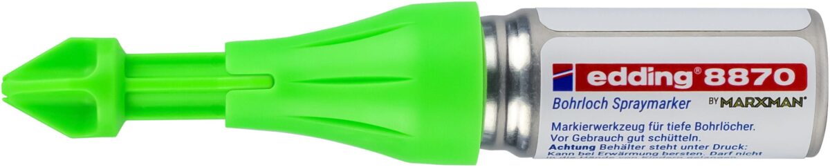 EDDING Bohrlocher Spraymarker 8870 004872 neongrün, non-permanent – Hochwertig & günstig bei ShopDeca