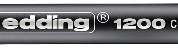 EDDING Faserschreiber 1200 0,5-1mm 1200-026 Pastell, silbergrau