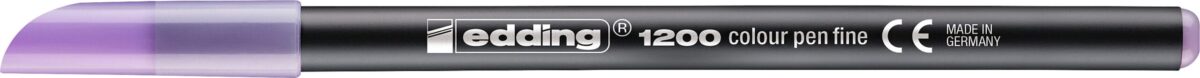EDDING Faserschreiber 1200 0,5-1mm 1200-087 Pastell, beerig lavendel – Hochwertig & günstig bei ShopDeca