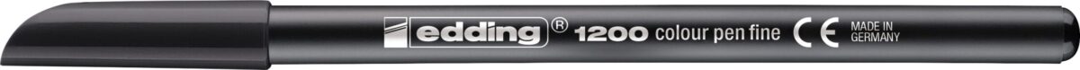 EDDING Faserschreiber 1200 0.5-1mm 1200-1 schwarz – Hochwertig & günstig bei ShopDeca