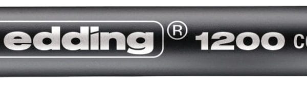 EDDING Faserschreiber 1200 0.5-1mm 1200-1 schwarz
