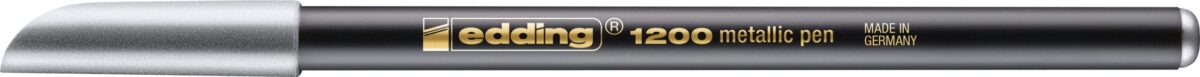 EDDING Metallic Color Pen 1200 1-3mm 1200-54 silber – Hochwertig & günstig bei ShopDeca