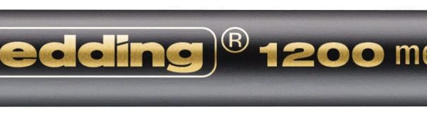 EDDING Metallic Color Pen 1200 1-3mm 1200-54 silber