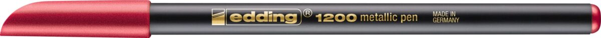 EDDING Faserschreiber 1200 1-3mm 1200-72 rot – Hochwertig & günstig bei ShopDeca