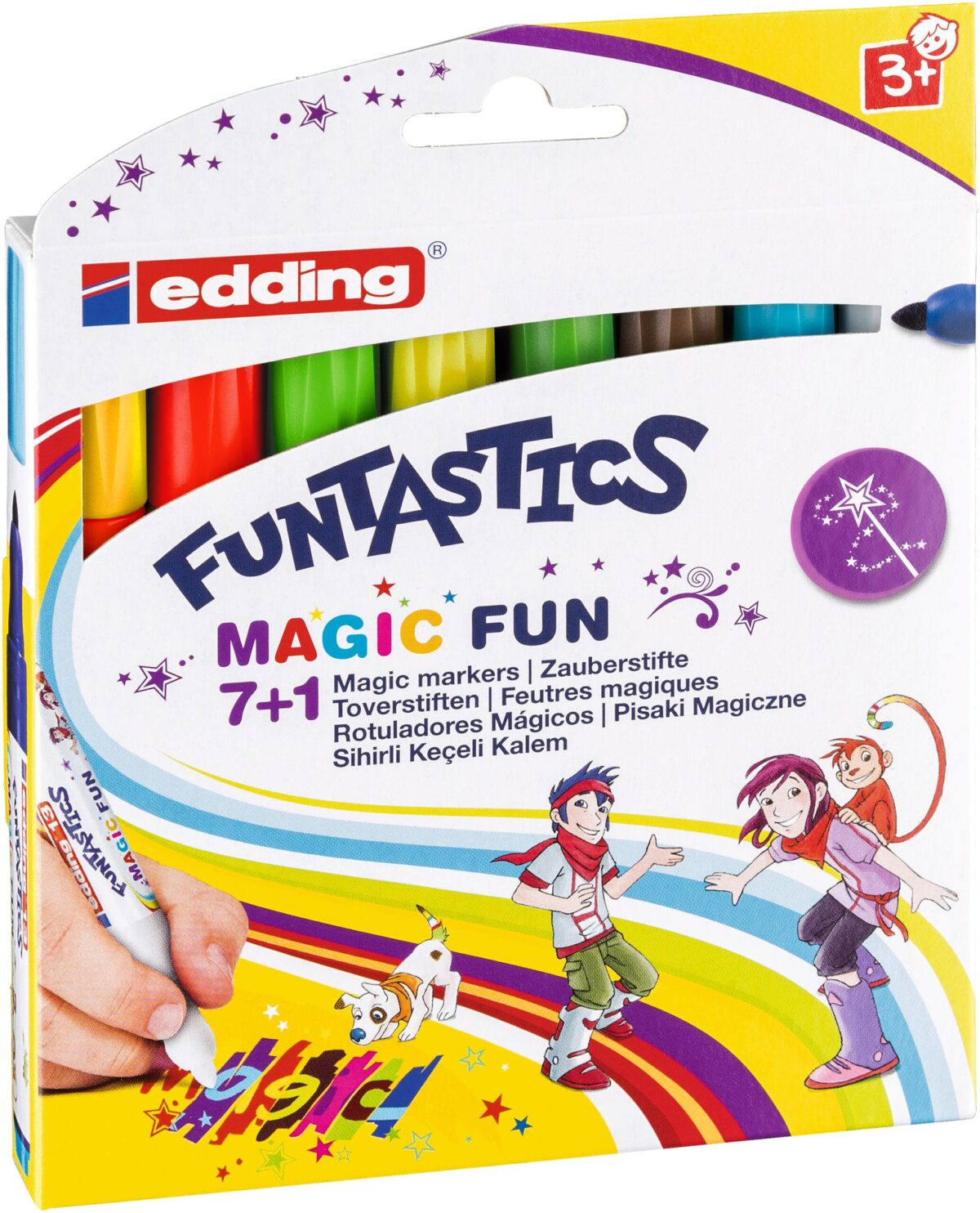 EDDING Funtastics 13 8mm 13-E8 8er Etui – Hochwertig & günstig bei ShopDeca