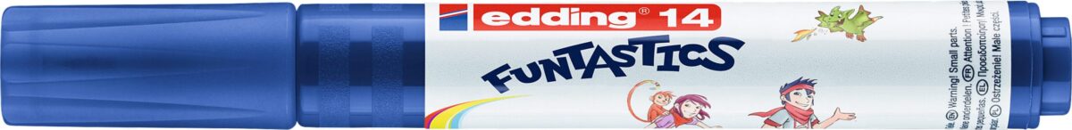 EDDING Fasermaler Funtastic 14 3mm 14-003 blau – Hochwertig & günstig bei ShopDeca