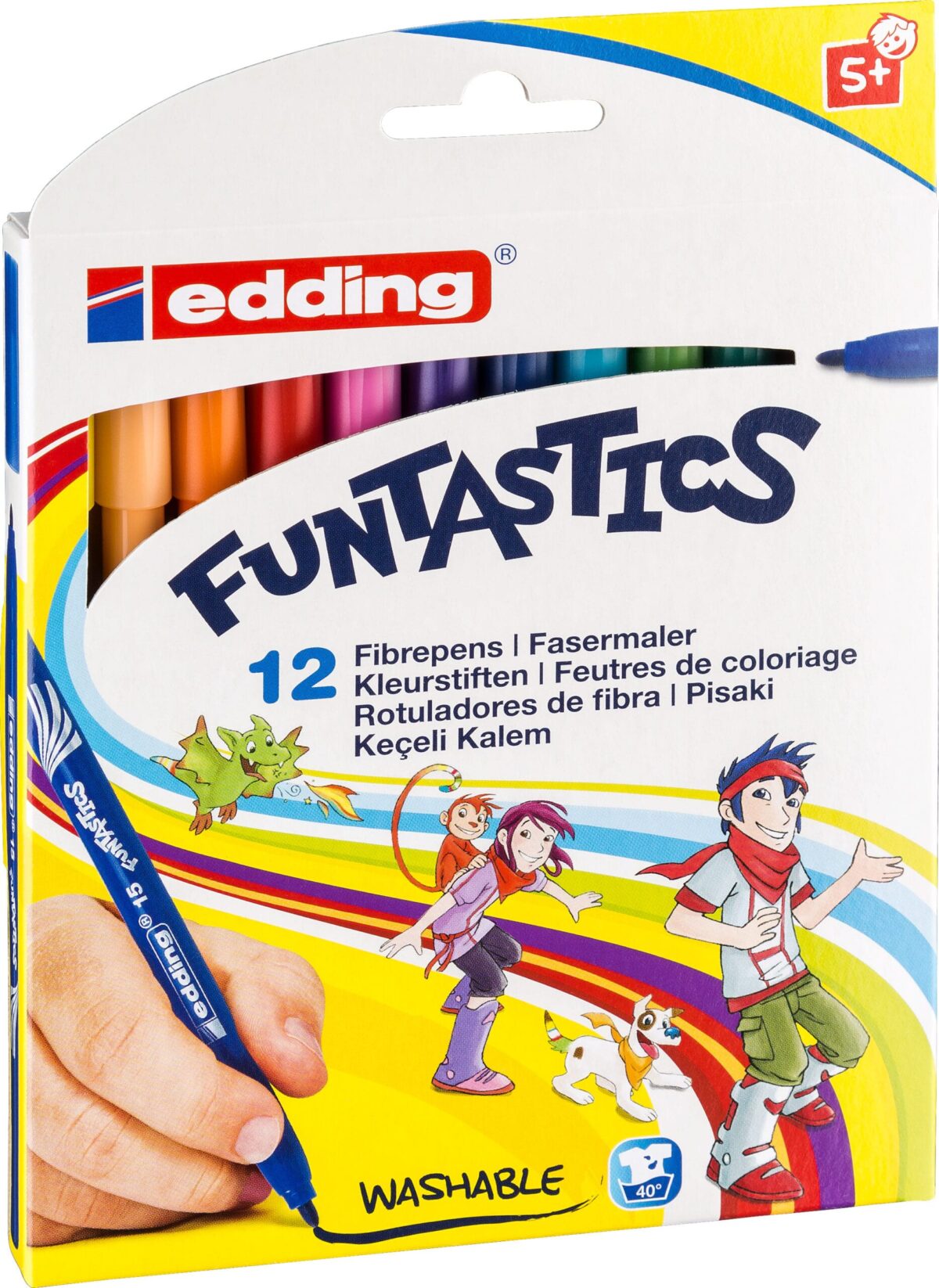 EDDING Funtastics 15 1mm 15-E12 12er Etui – Hochwertig & günstig bei ShopDeca