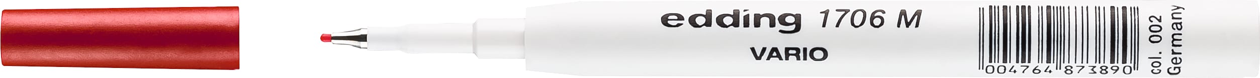 EDDING-1706M-2-4004764873890 EDDING Mine 1706 VARIO 0,5mm 1706M-2 rot – Hochwertig & günstig bei ShopDeca