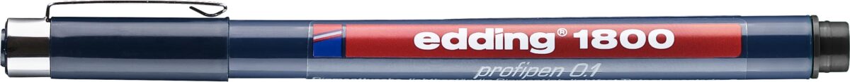 EDDING Profipen 1800 0.10-0.25mm 1800-1-01 schwarz – Hochwertig & günstig bei ShopDeca
