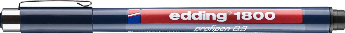 EDDING Profipen 1800 0.35mm 1800-1-03 schwarz – Hochwertig & günstig bei ShopDeca