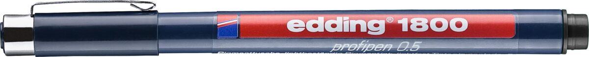 EDDING Profipen 1800 0.50mm 1800-1-05 schwarz – Hochwertig & günstig bei ShopDeca
