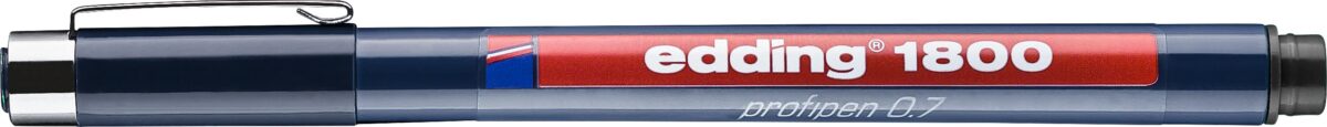 EDDING Profipen 1800 0.70mm 1800-1-07 schwarz – Hochwertig & günstig bei ShopDeca