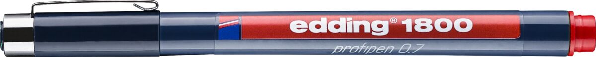EDDING Profipen 1800 0.70mm 1800-2-07 rot – Hochwertig & günstig bei ShopDeca