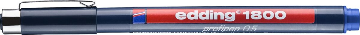 EDDING Profipen 1800 0.50mm 1800-3-05 blau – Hochwertig & günstig bei ShopDeca