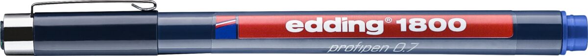 EDDING Profipen 1800 0.70mm 1800-3-07 blau – Hochwertig & günstig bei ShopDeca
