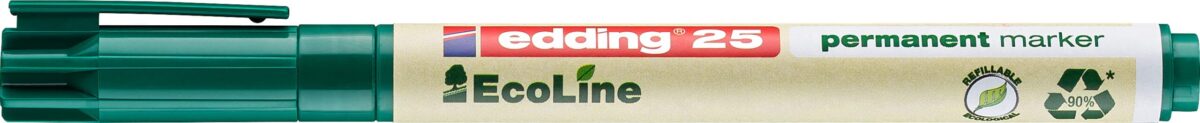 EDDING Permanent Marker 25 EcoLIne 25-4 grün – Hochwertig & günstig bei ShopDeca
