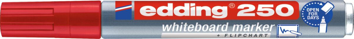 EDDING Boardmarker 250 250-2 rot – Hochwertig & günstig bei ShopDeca