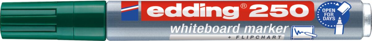 EDDING Boardmarker 250 250-4 grün – Hochwertig & günstig bei ShopDeca