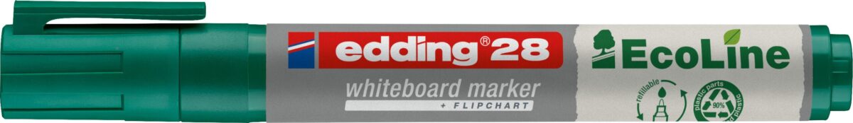EDDING Boardmarker 28 EcoLine 1.5mm 28-4 grün – Hochwertig & günstig bei ShopDeca