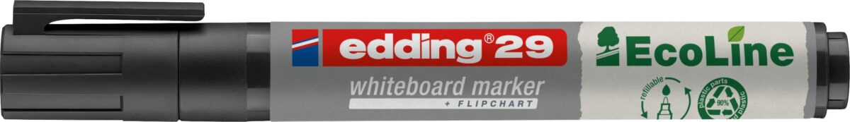 EDDING Whiteboard Marker 29 1-5mm 29-1 schwarz – Hochwertig & günstig bei ShopDeca