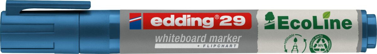 EDDING Whiteboard Marker 29 1-5mm 29-3 blau – Hochwertig & günstig bei ShopDeca