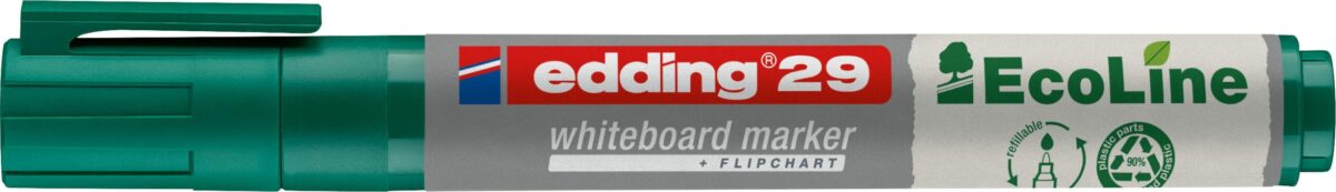 EDDING Whiteboard Marker 29 1-5mm 29-4 grün – Hochwertig & günstig bei ShopDeca
