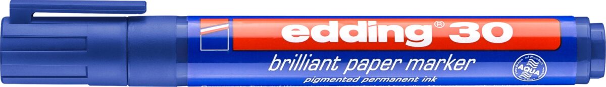 EDDING Permanent Marker 30 30-3 blau – Hochwertig & günstig bei ShopDeca